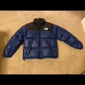 North Face Puffy Jacket.  Vintage.  From 1999
